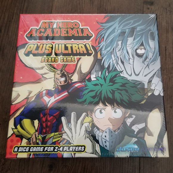 MHA - My Hero Academia Plus Ultra Board, Strategy Game - Picture 1 of 3